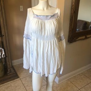 Free People Peasants Top small